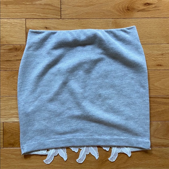 2 for $50 💕 Zara skirt with lace detail - Picture 6 of 6